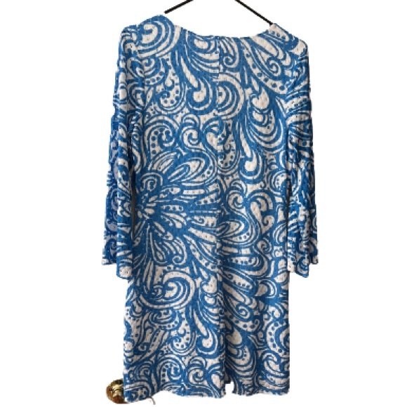 Lilly Pulitzer Jade Dress - Resort White Current Affairs - Picture 9 of 11